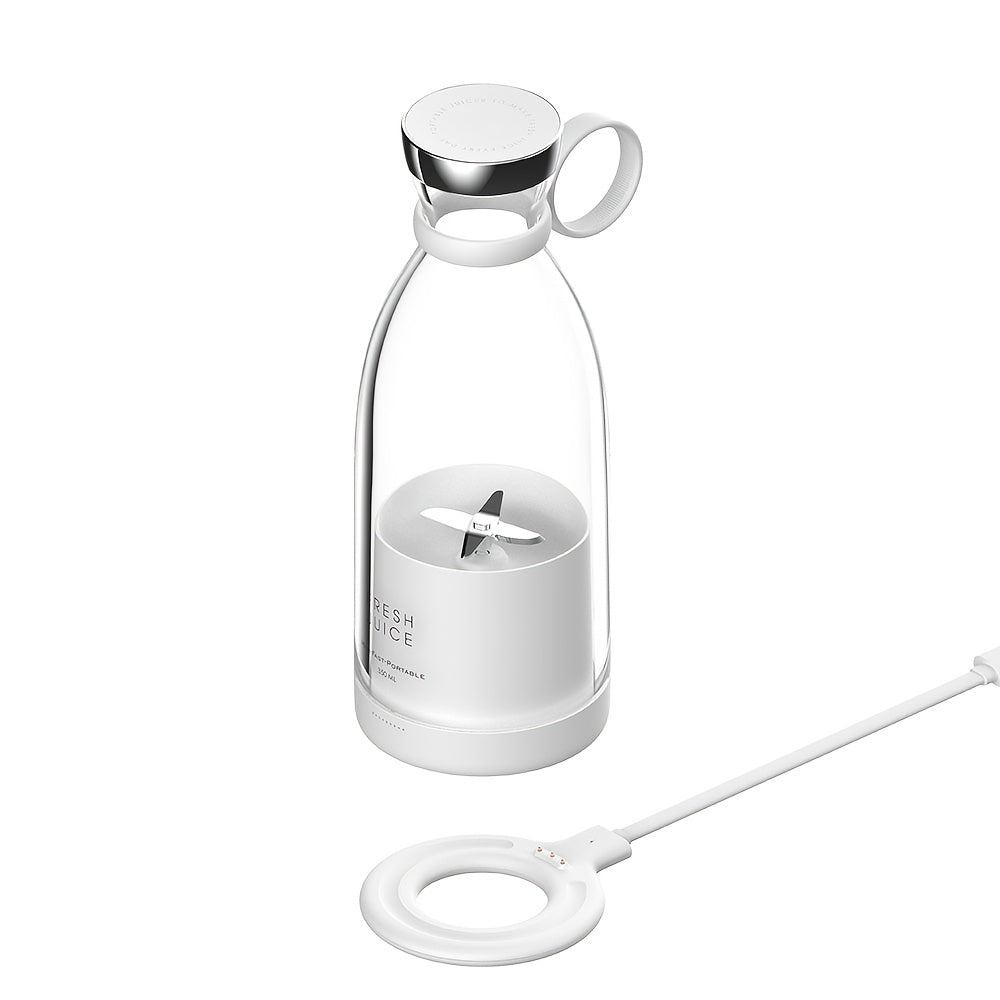 11.83oz Portable Electric Wireless Mini Fruit Blender Juicer - Perfect for On-the-Go!