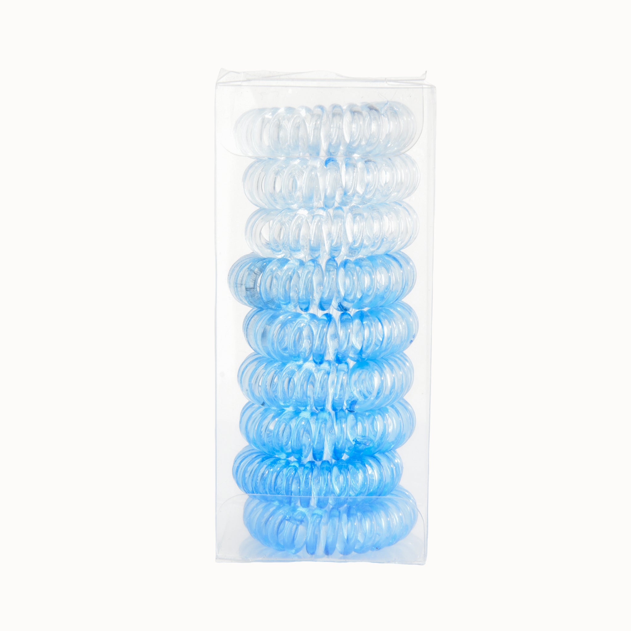 9 Pcs Spiral Hair Ties No Crease, Coil Hair Ties, Phone Cord Hair Ties, Women Ponytail Holder Elastics