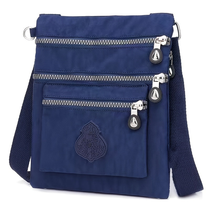 Women's Small Bag Casual Lightweight Travel Close-Fitting Coin Purse Crossbody Nylon Cloth Small Bag