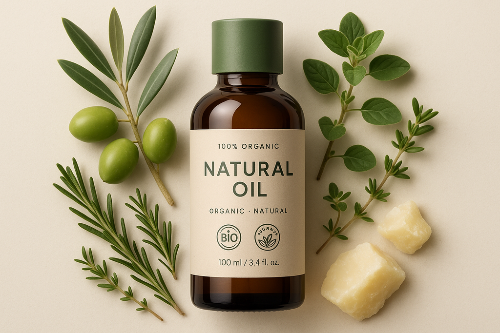 OIL NATURAL 100% ORGANIC 