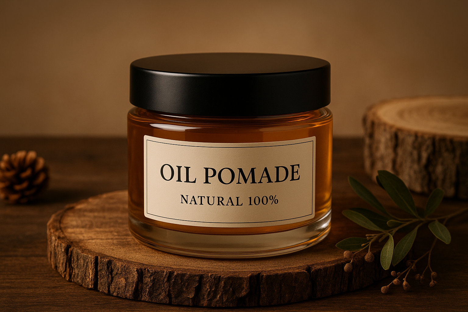 OIL  POMADE NATURAL 100%